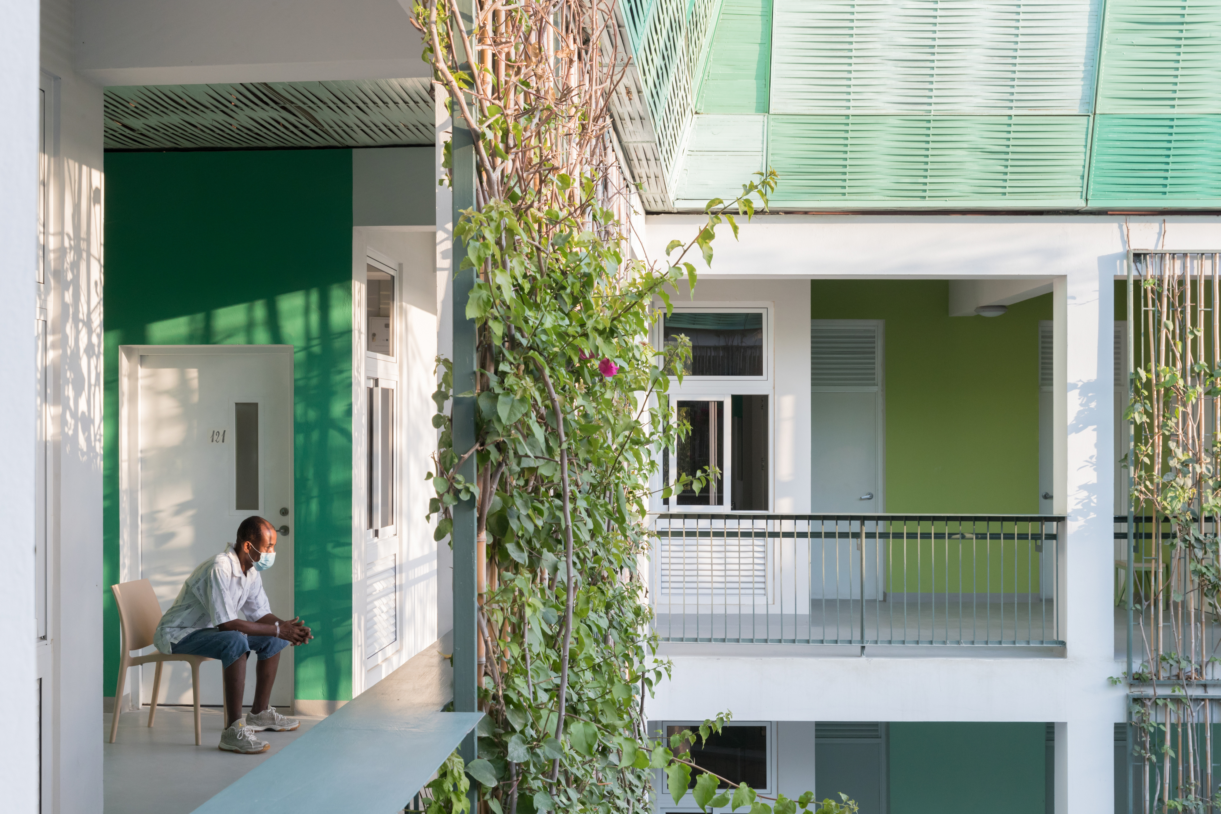 GHESKIO Tuberculosis Hospital; PC: Iwan Baan