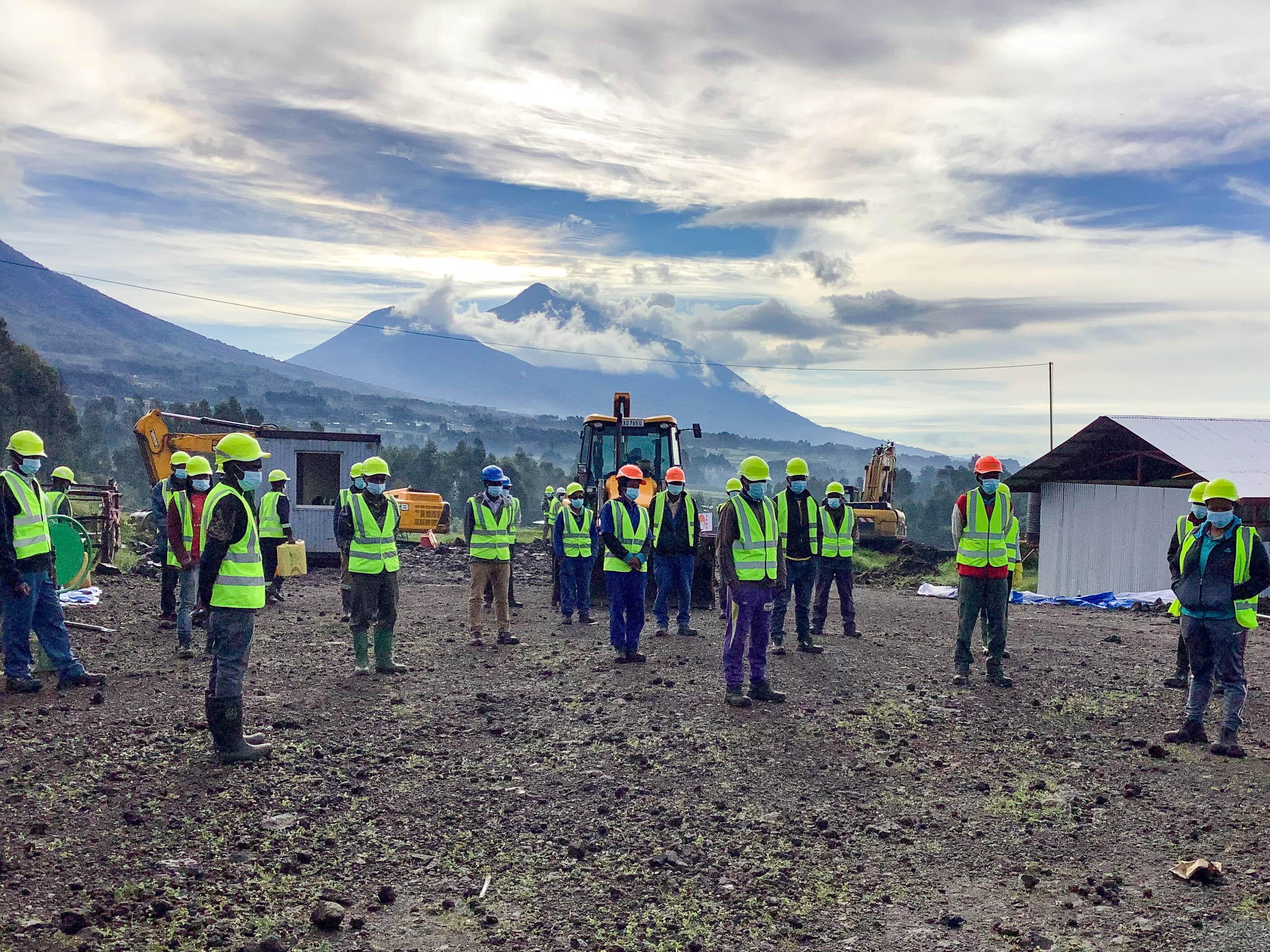 CA site photo: Ellen DeGeneres Campus of the Dian Fossey Gorilla Fund