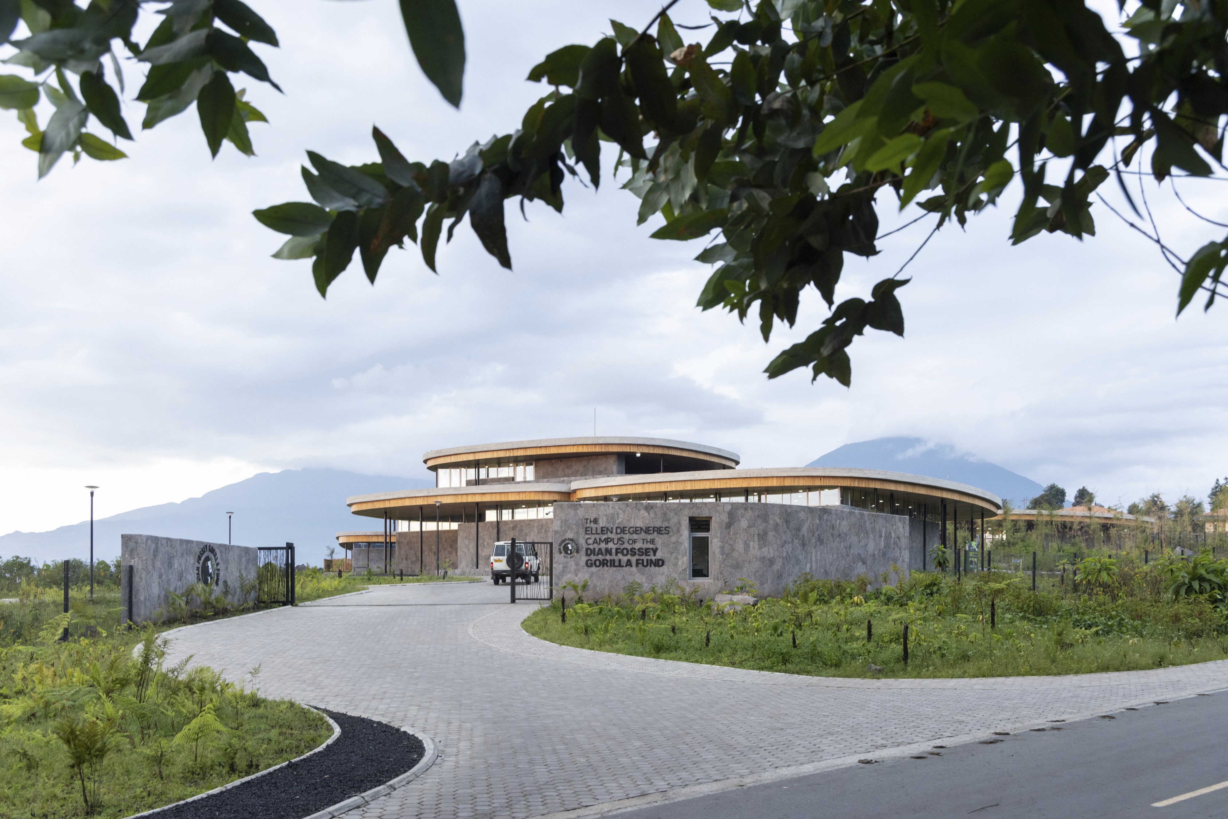 The Ellen DeGeneres Campus of the Dian Fossey Gorilla Fund