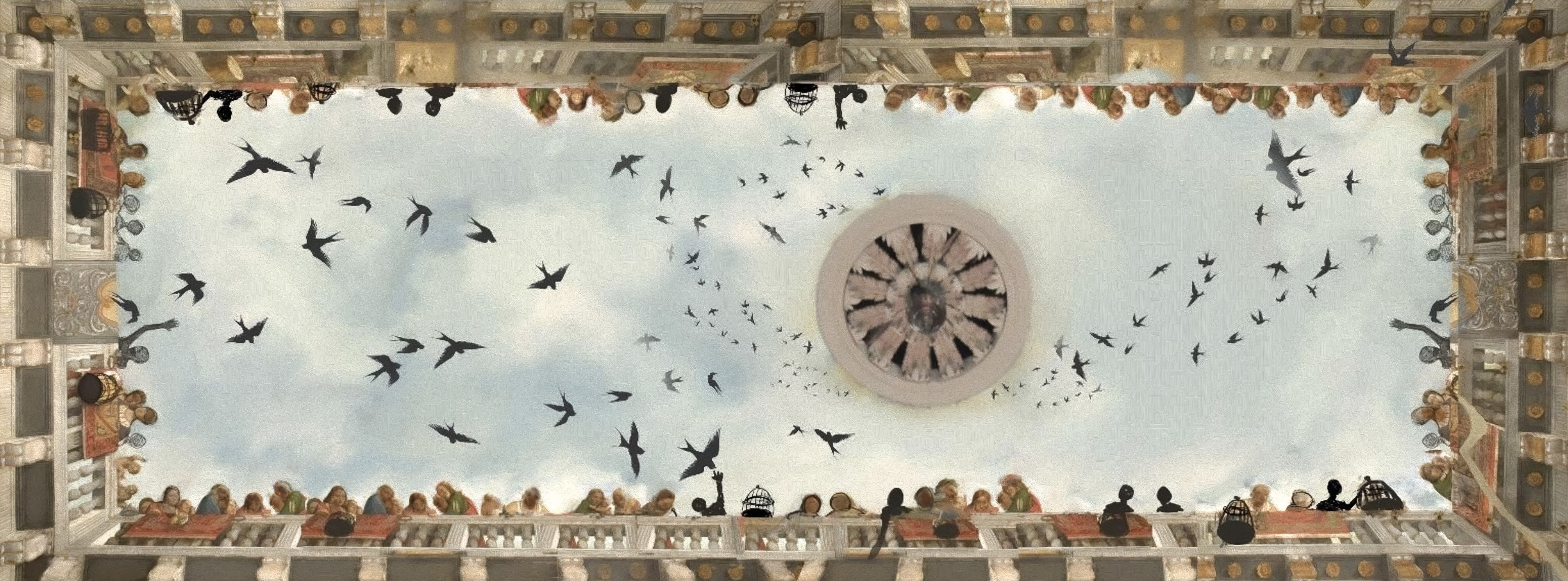 Ceiling Mural