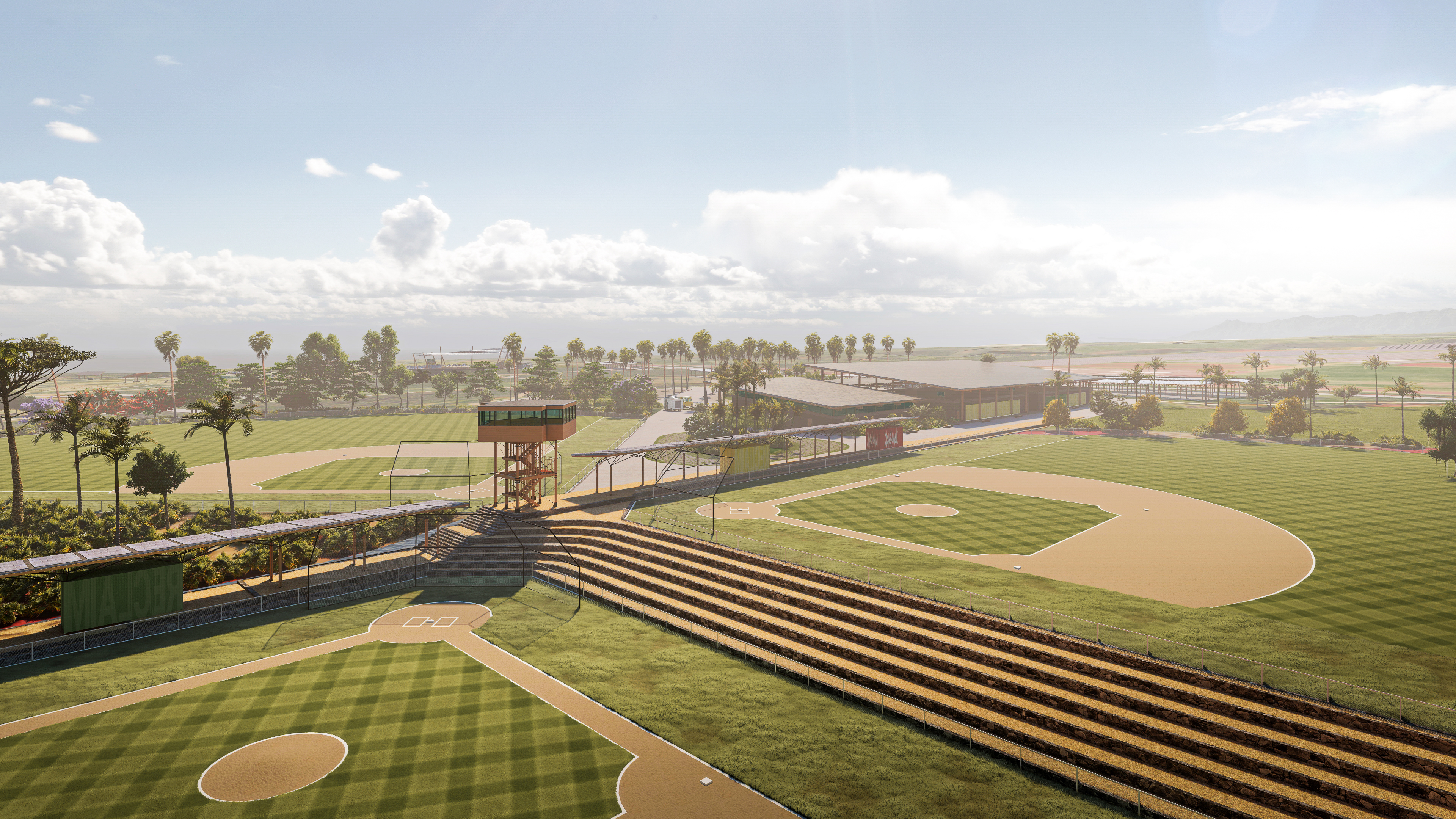 Anahola baseball fields