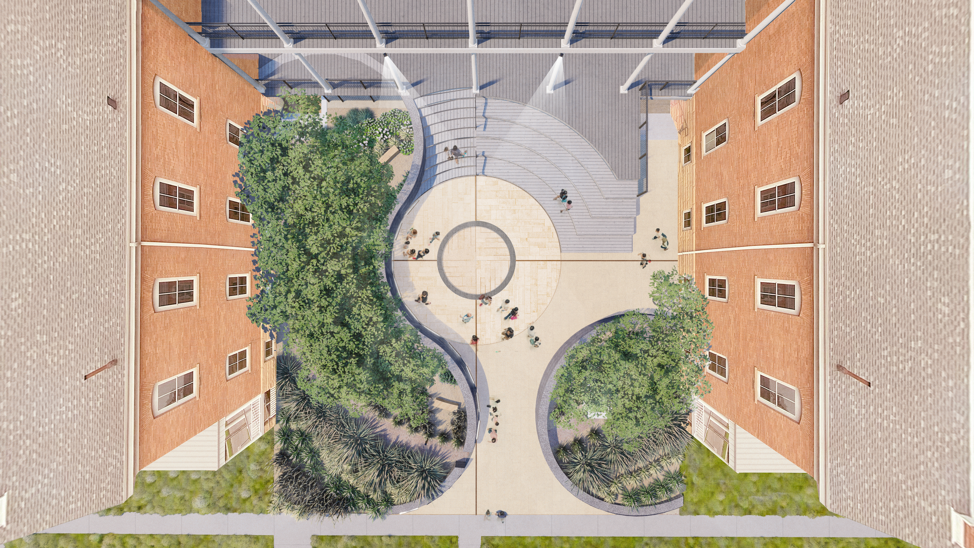 Snow County UTTC aerial