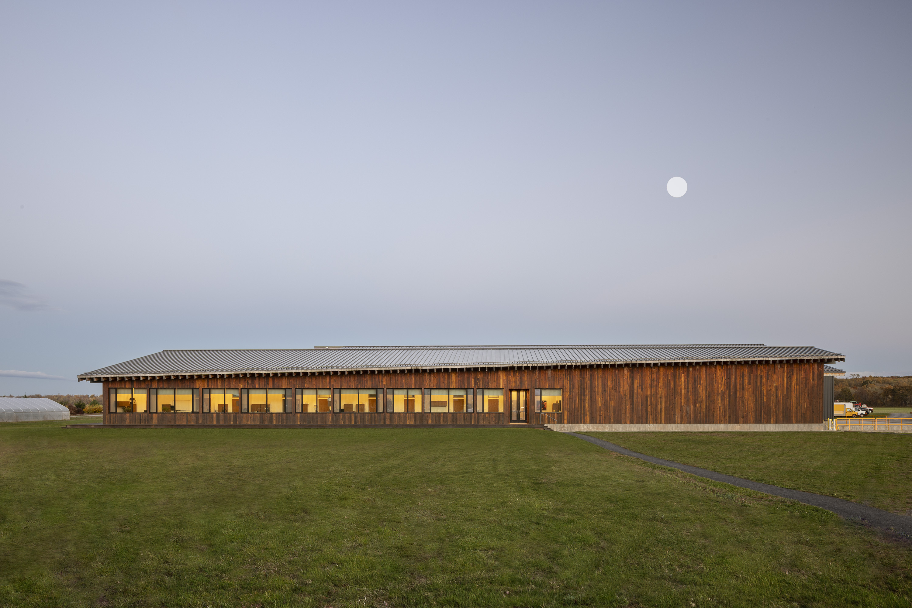 farm hub exterior