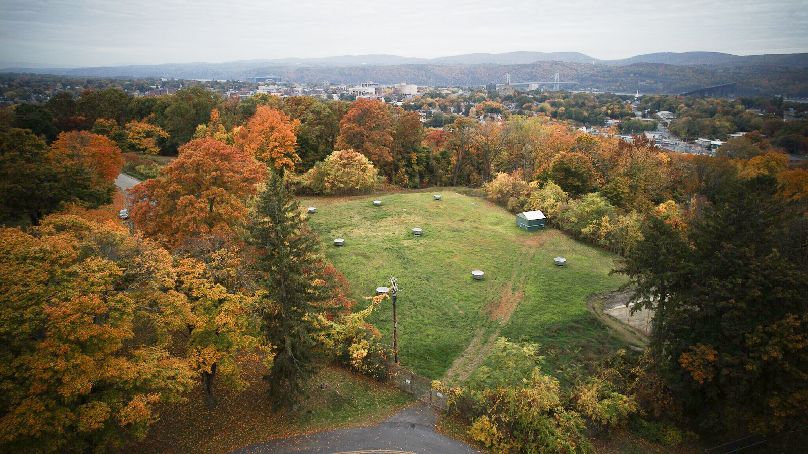 cistern exterior aerial
