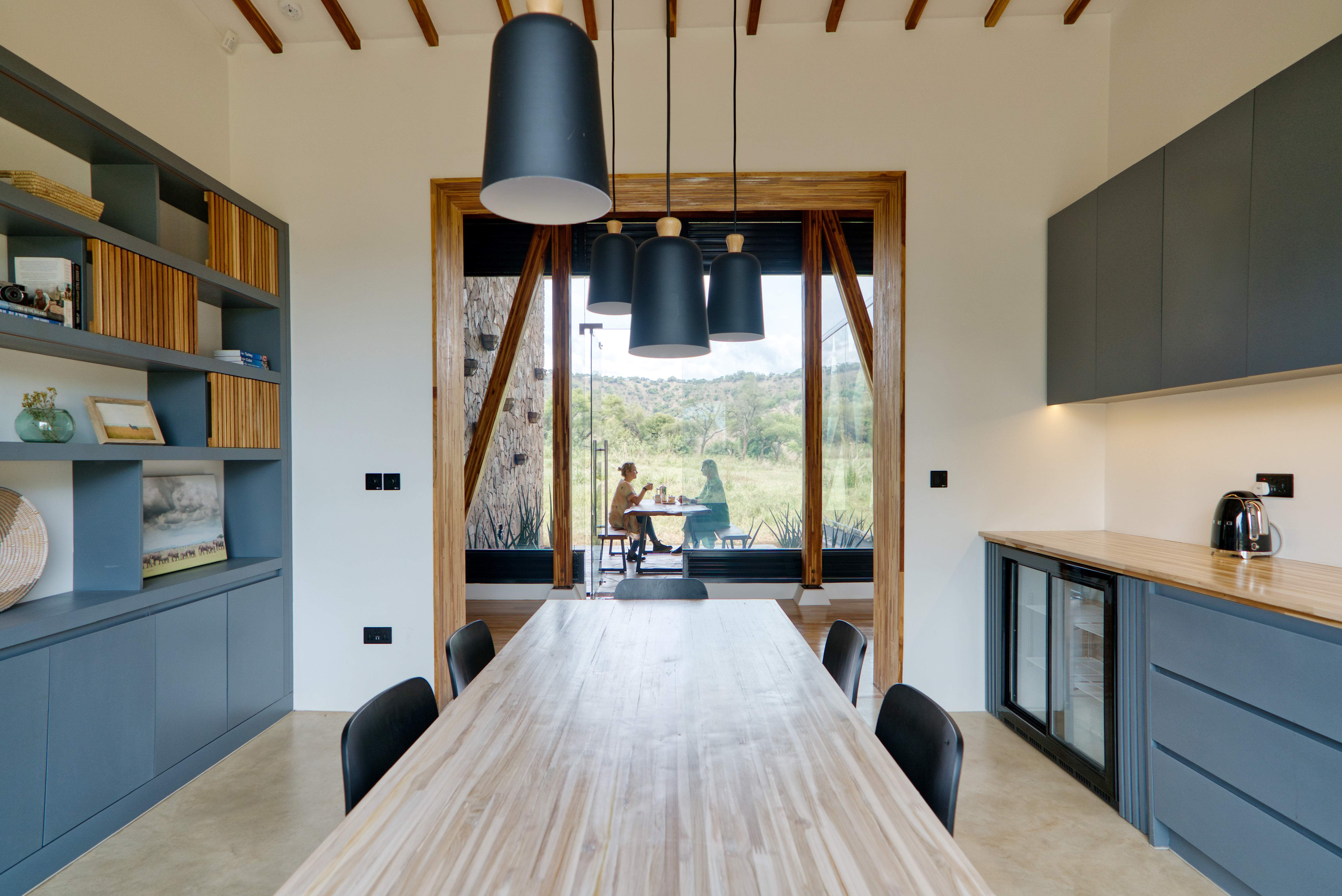 Research and Innovation for the Serengeti Ecosystem (RISE) Center Kitchen