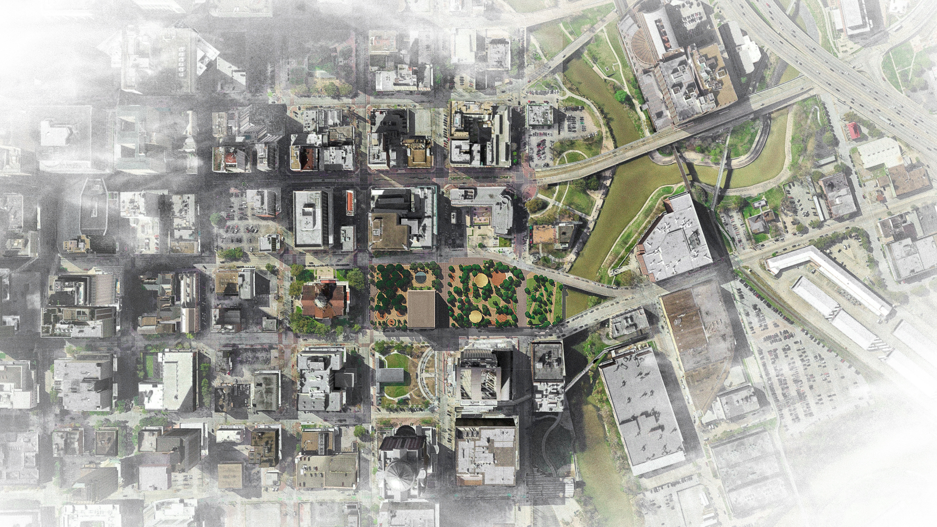 Harris County Aerial Plan