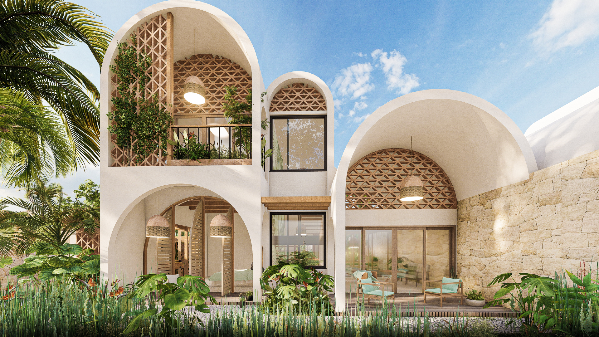Wajamama south elevation