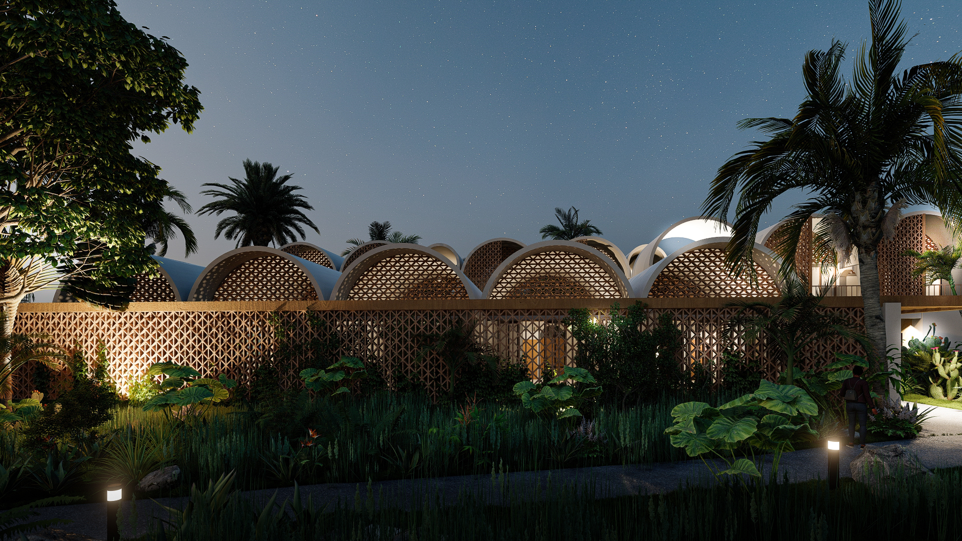 birthing rooms exterior facade