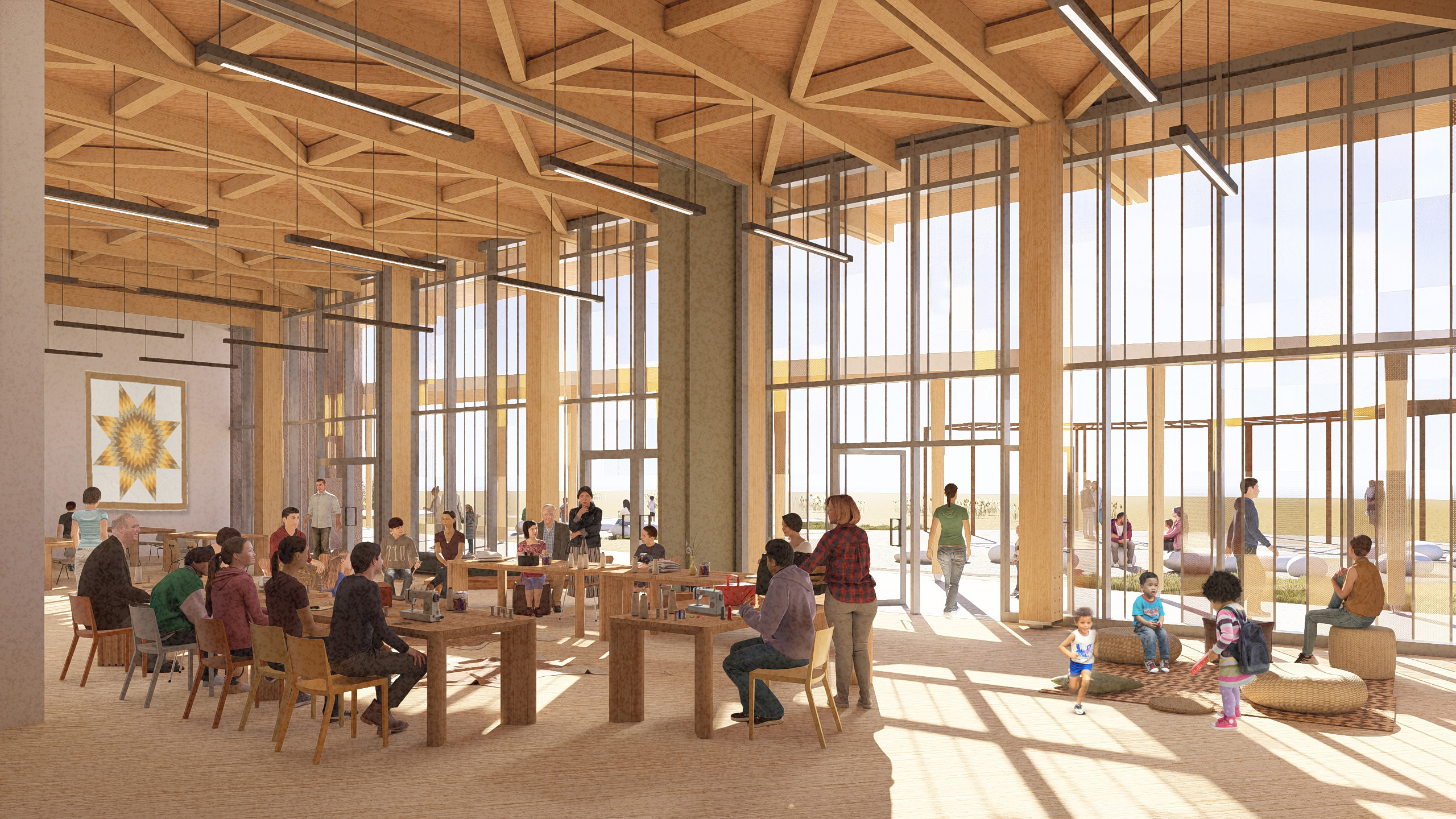 Standing Rock Cultural Center