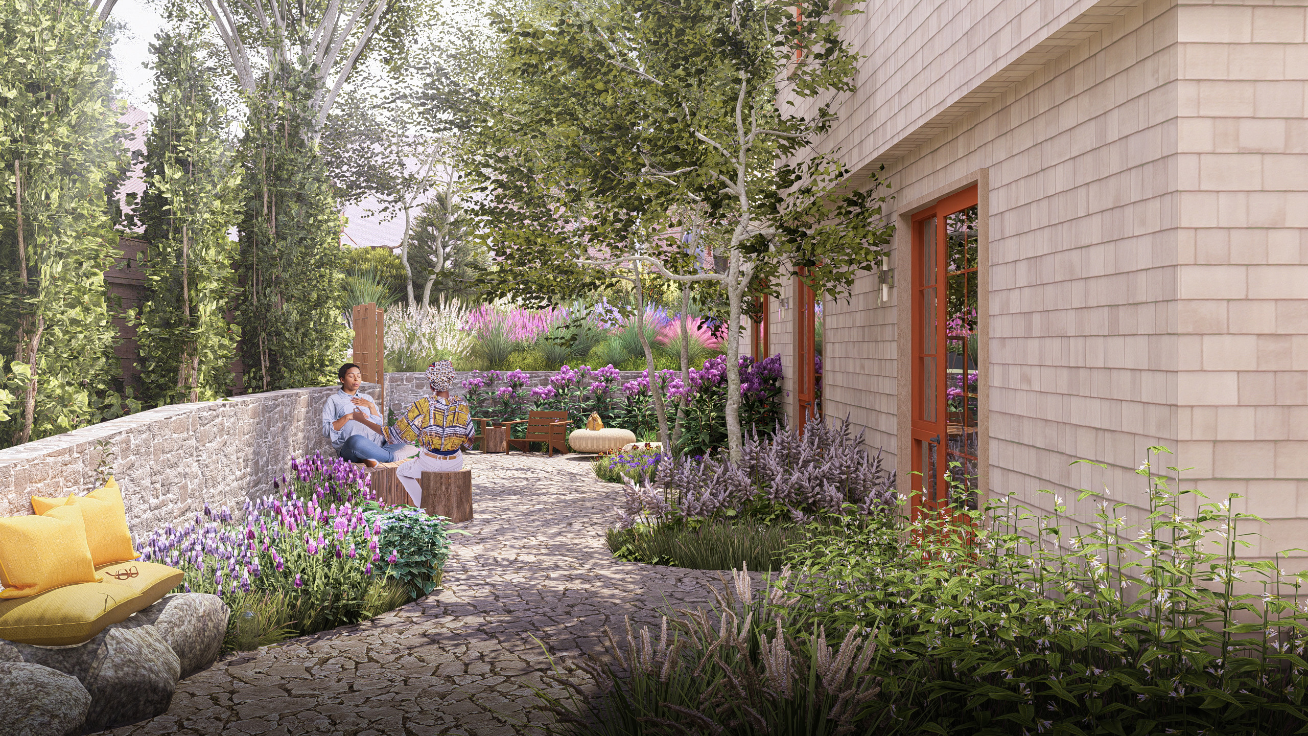 Neighborhood Birth Center Render