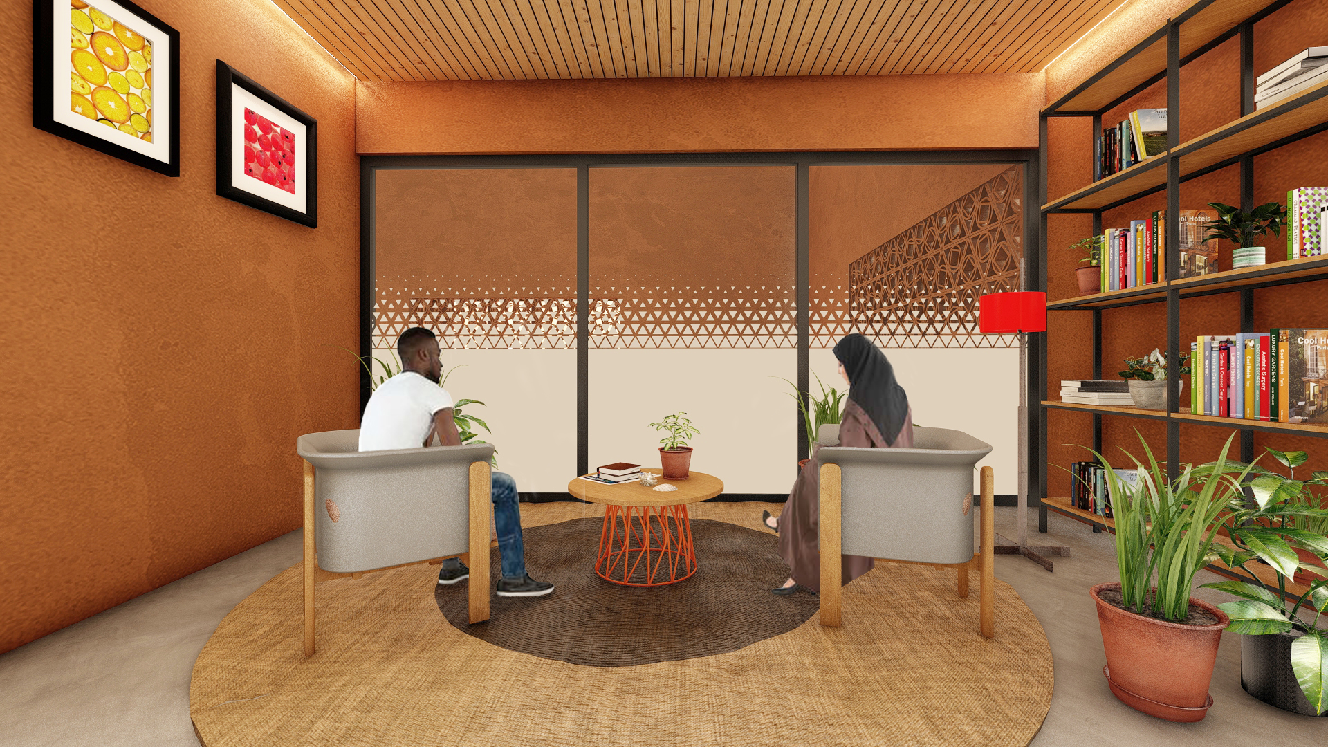 Iftin Counseling Room