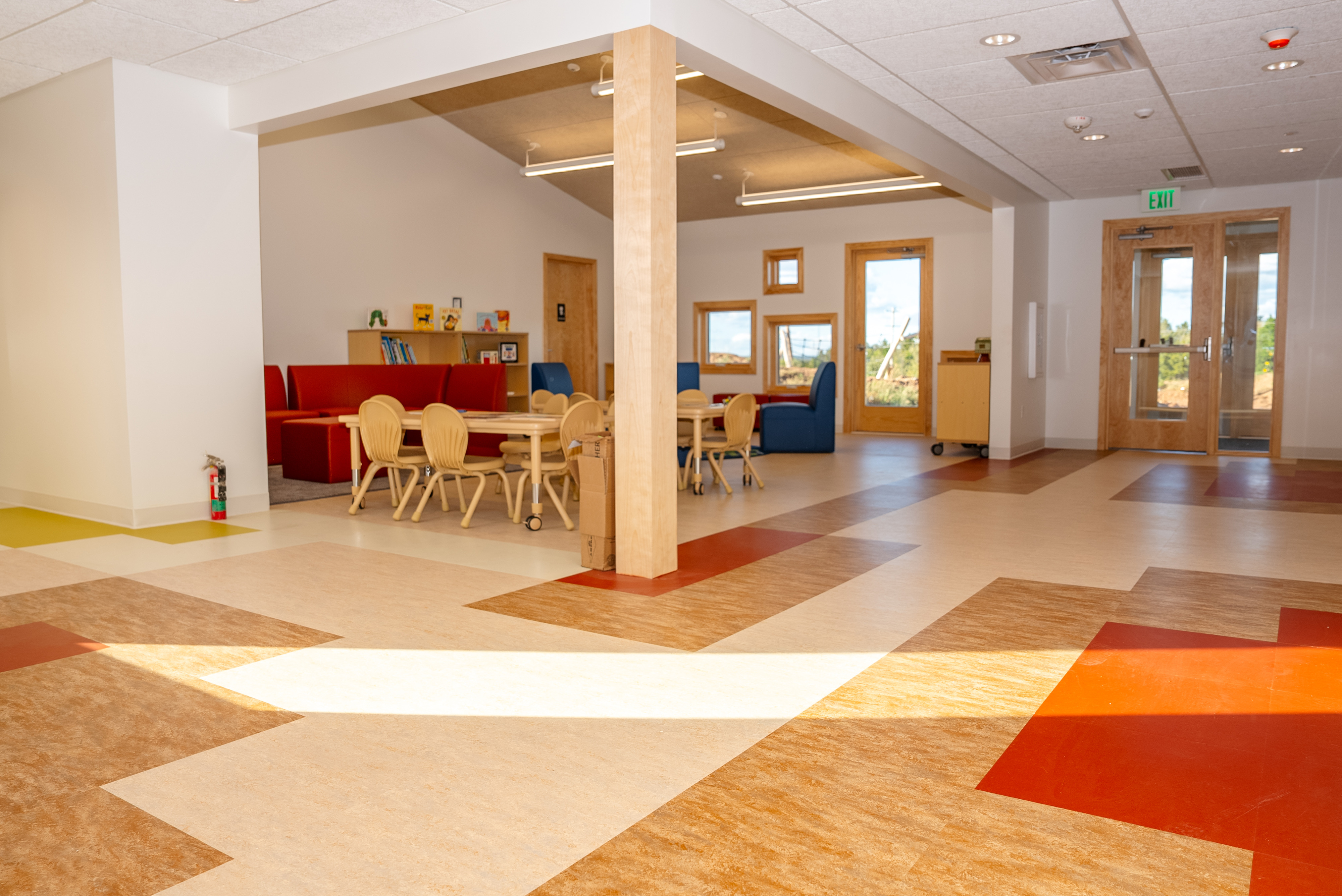Caddo Child Care Center interiors