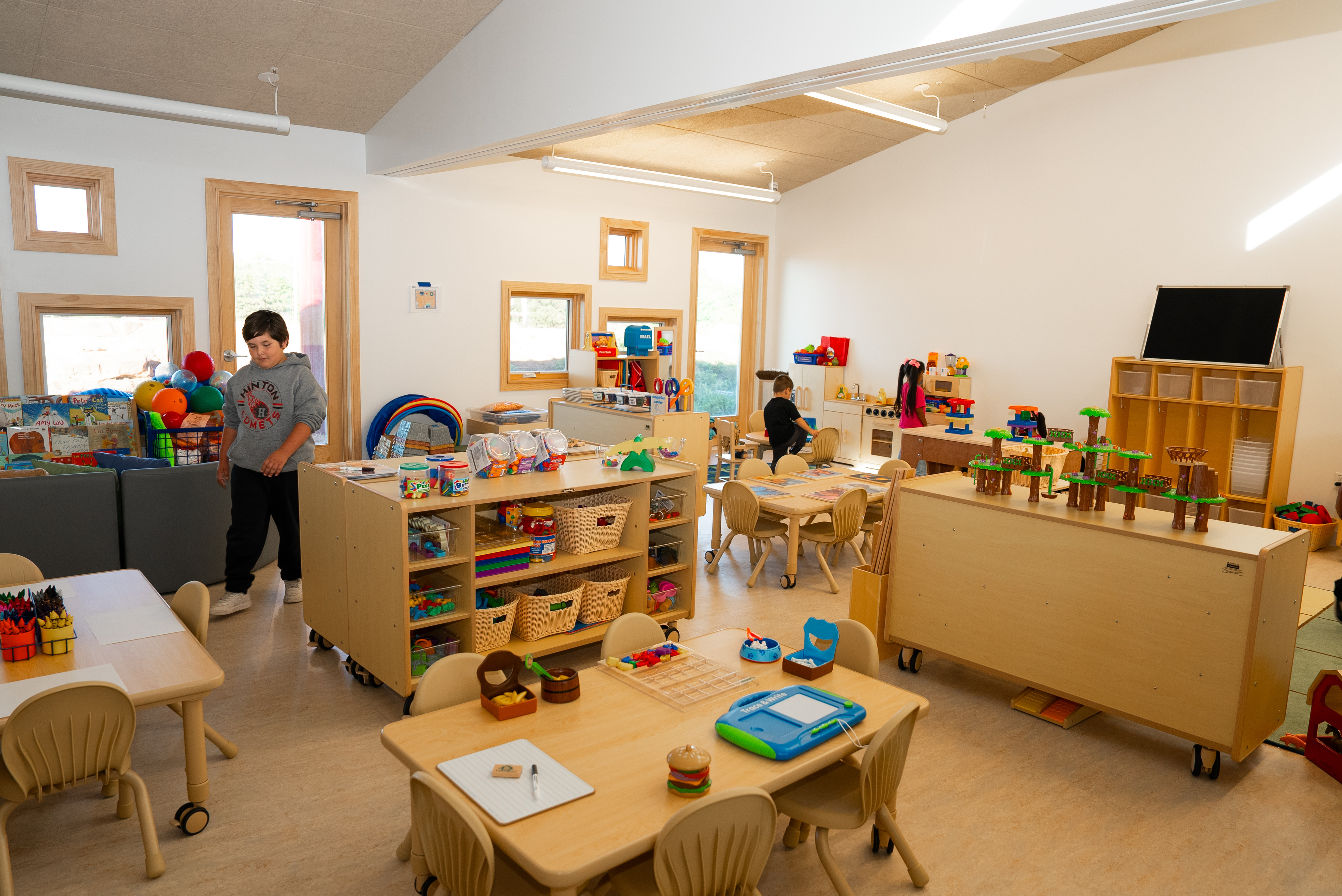 Caddo Child Care Center Classroom