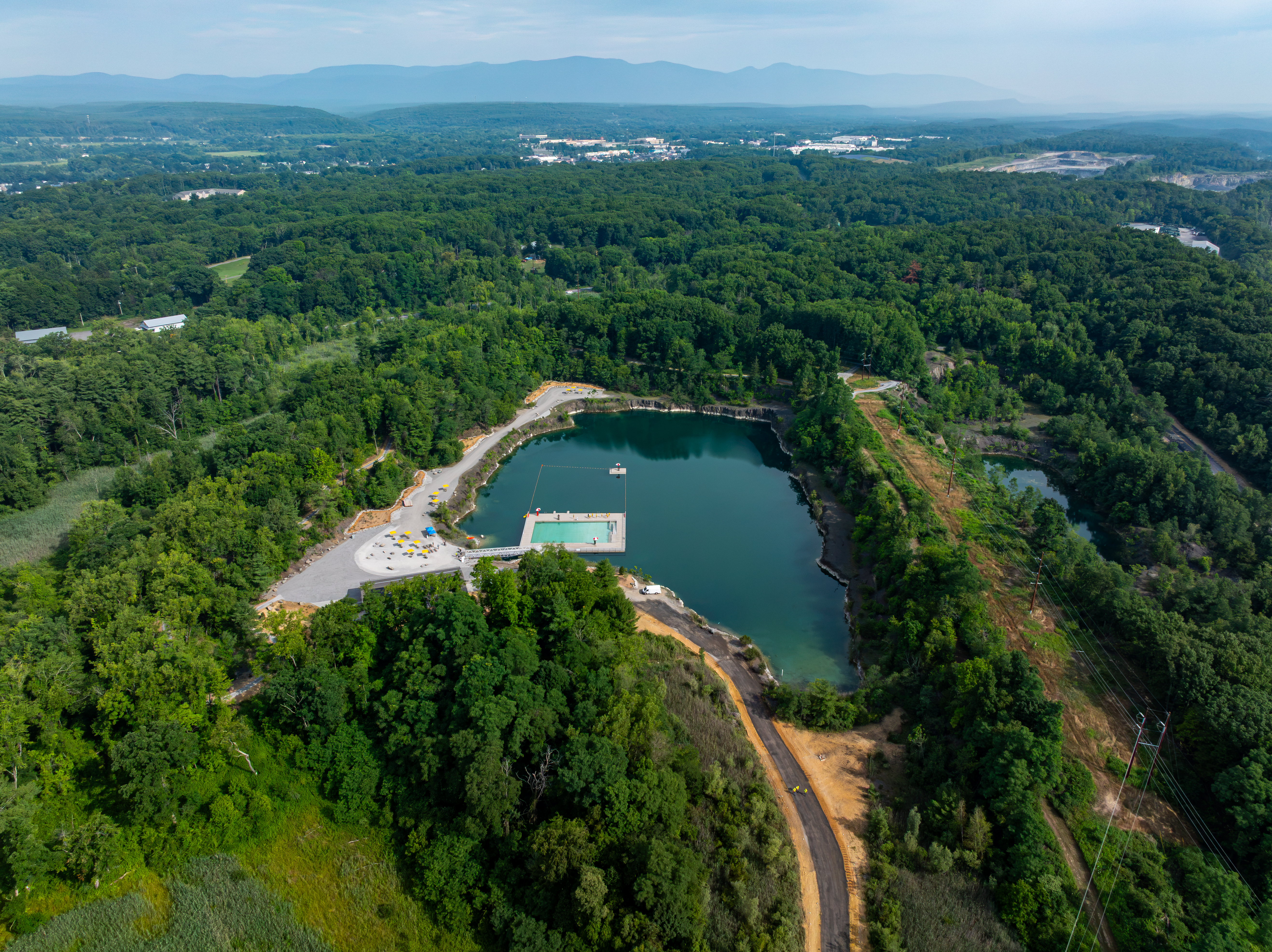 Lake Sophia Aerial. Image: New York State Parks & Historic Sites
