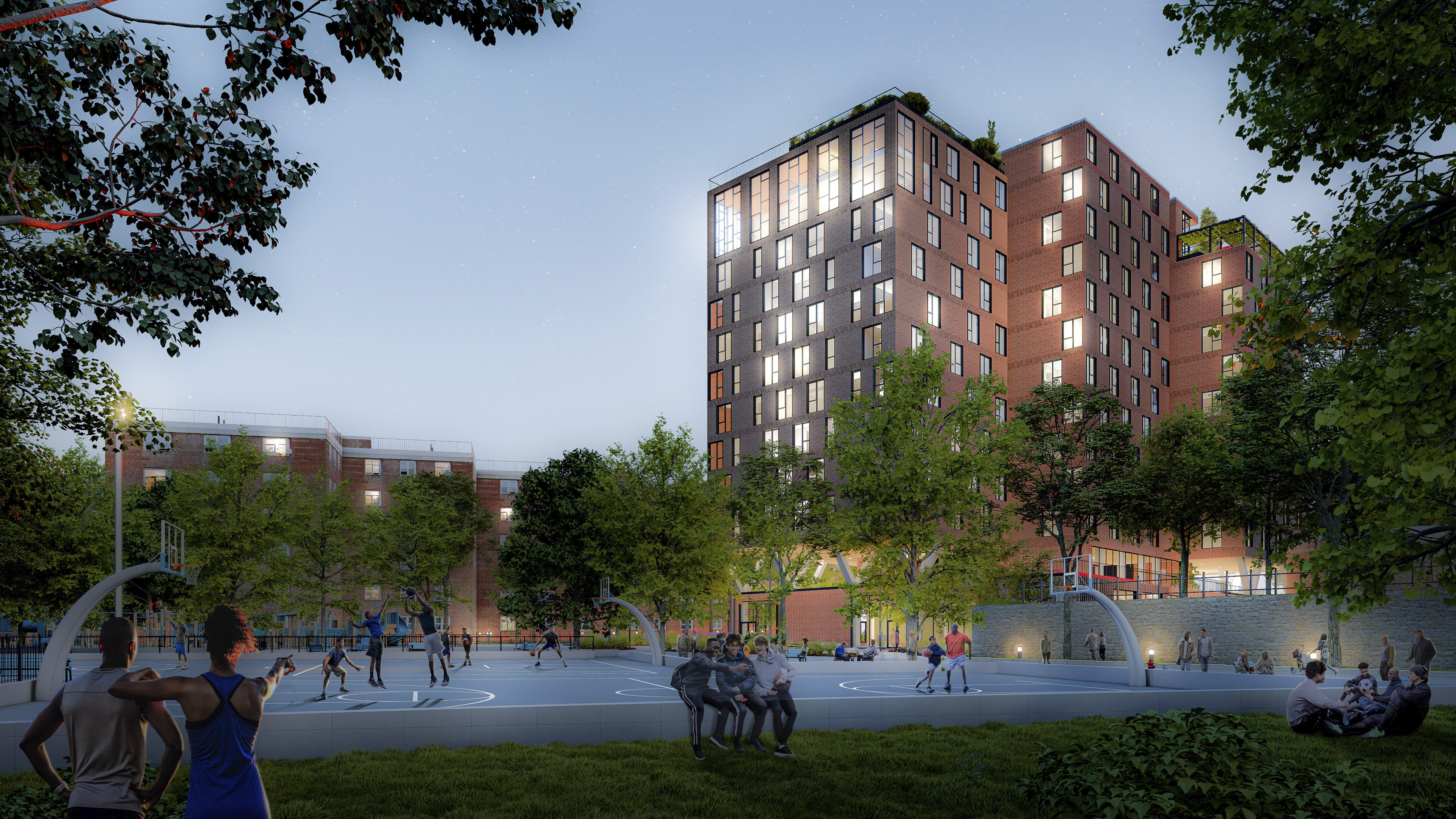 Weeksvillage exterior render