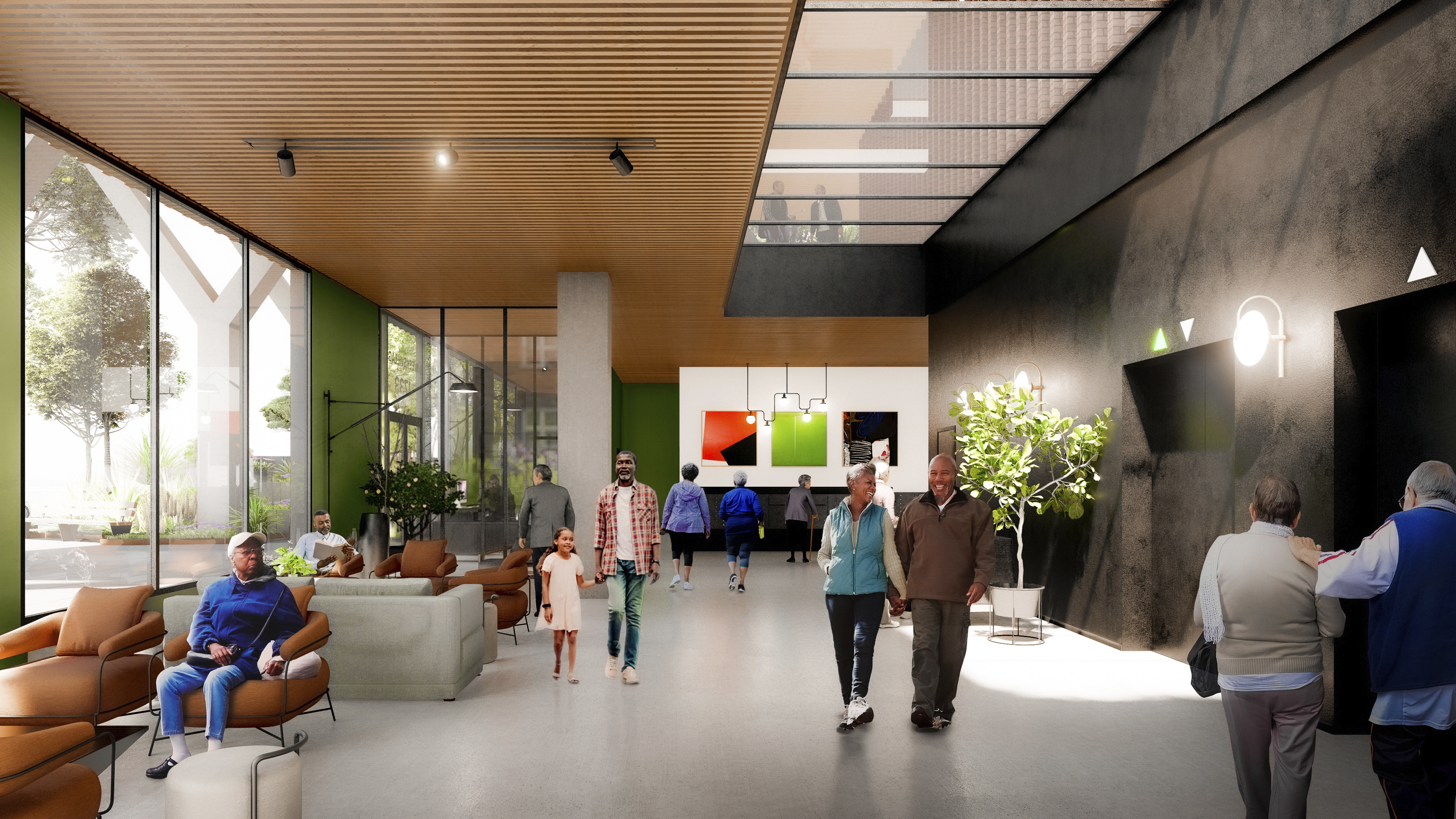 Weeksvillage interior render