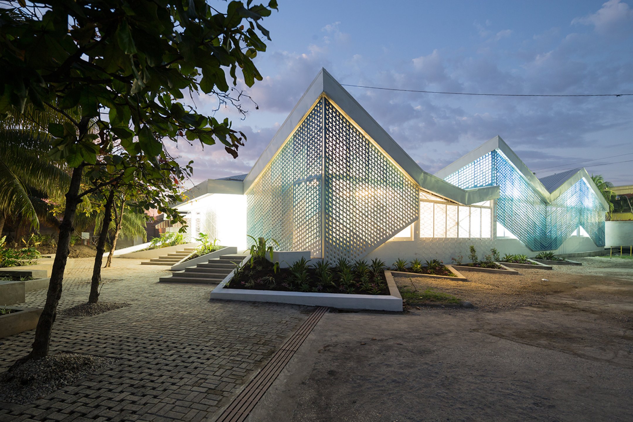 Photo of GHESKIO Cholera Treatment Center, Photo by Iwan Baan 