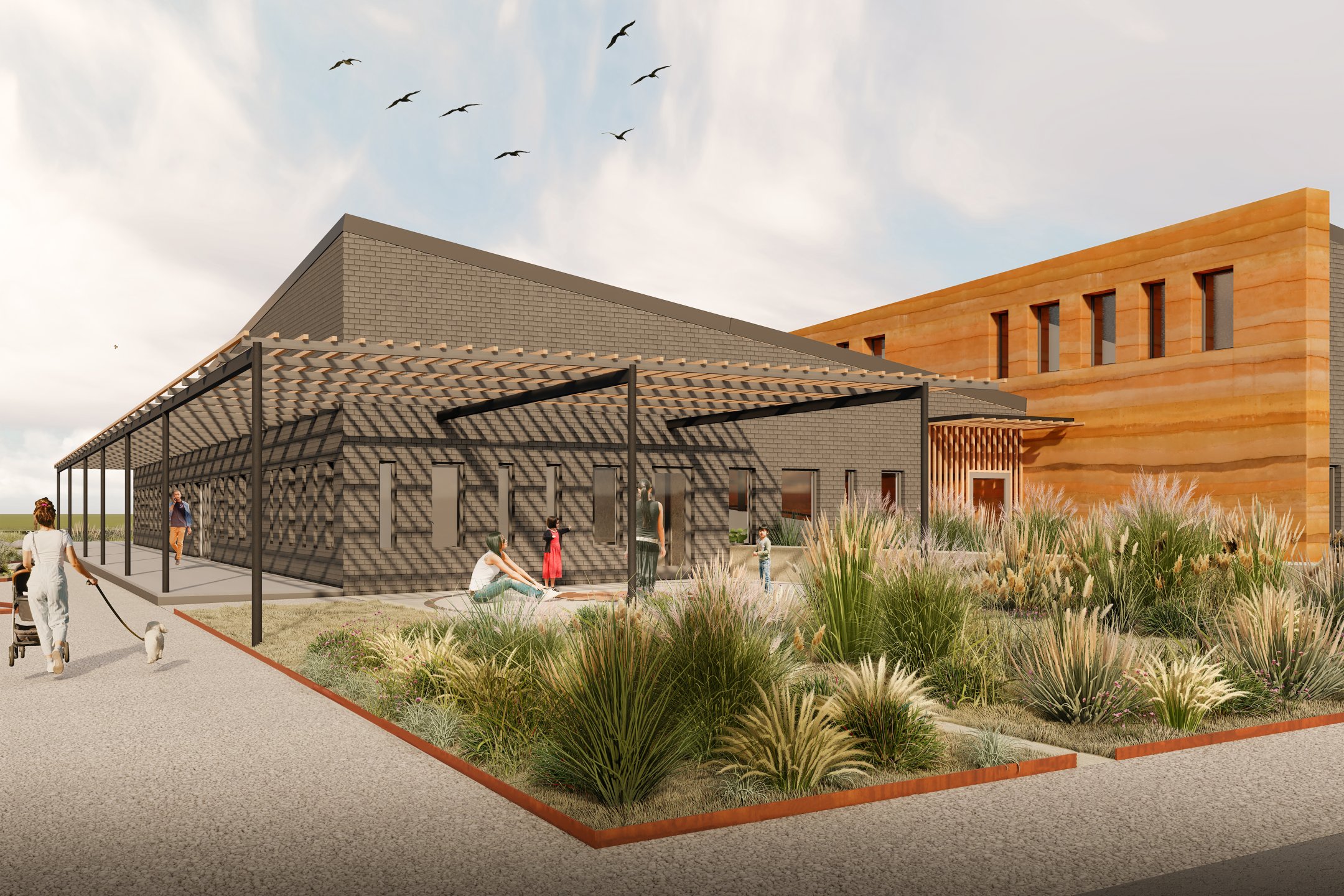 Entrance to Native Biodata Campus