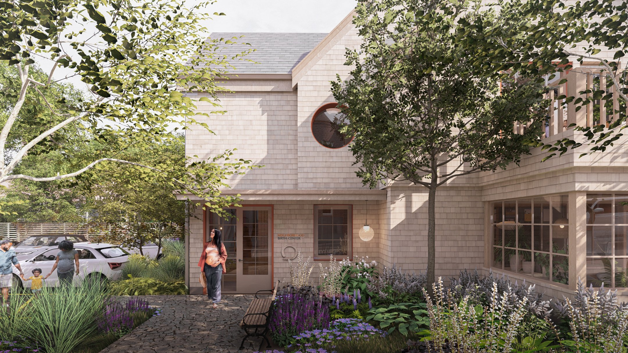 Neighborhood Birth Center Render