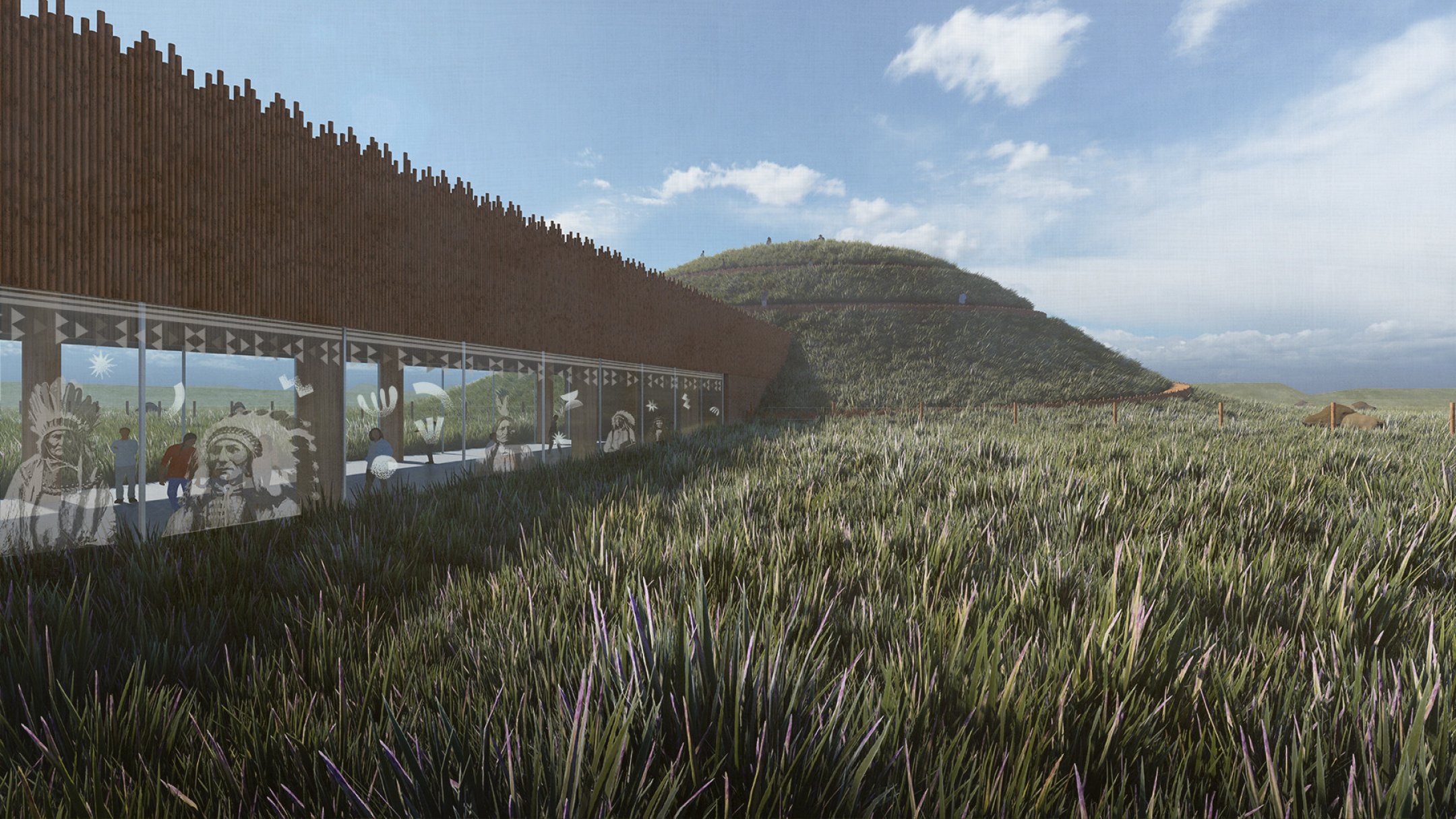 Living Monument Rendering