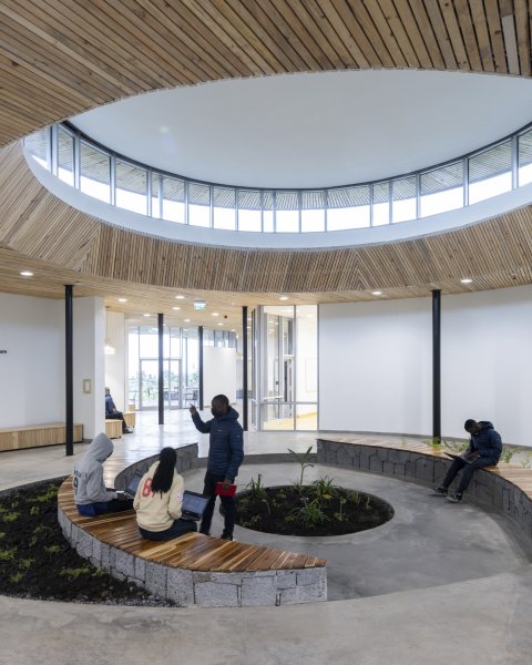 The Ellen DeGeneres Campus of the Dian Fossey Gorilla Fund
