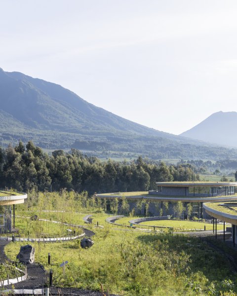 The Ellen DeGeneres Campus of the Dian Fossey Gorilla Fund