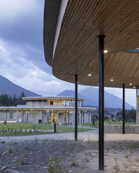 The Ellen DeGeneres Campus of the Dian Fossey Gorilla Fund