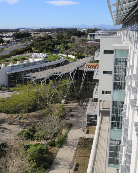 Life Sciences Building, University of the Western Cape
