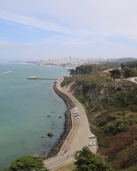 Presidio Trails, Bikeways, and Overlooks Project
