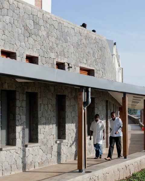 Butaro District Hospital, PC: Iwan Baan
