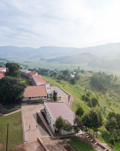 Butaro District Hospital; PC: Iwan Baan