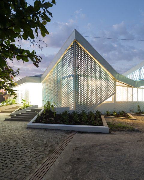 GHESKIO Cholera Treatment Center; PC: Iwan Baan