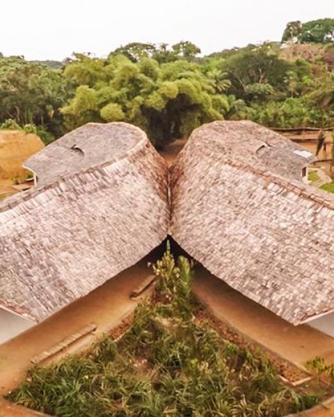 aerial of Ilima Primary School