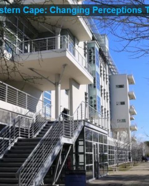 Life Sciences Building, University of The Western Cape