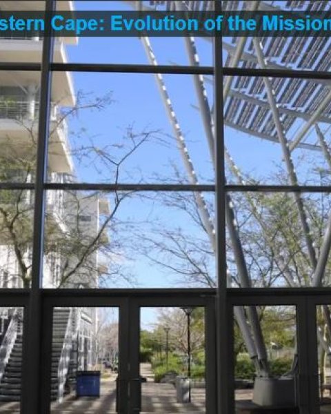 Life Sciences Building, University of the Western Cape