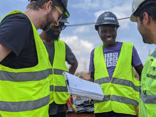 MASS.Build on site at the African Leadership University