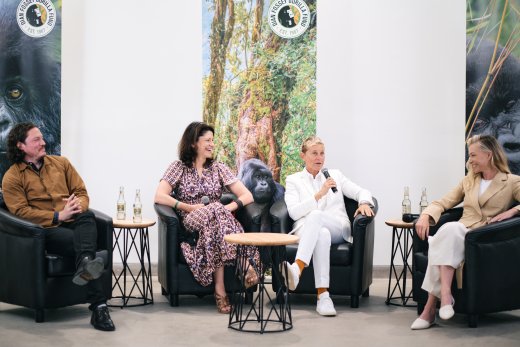 Panel with Ellen DeGeneres, Dr. Tara Stoinski, and Michael Murphy