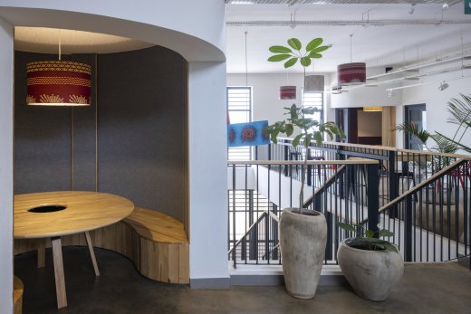 Interior of the ALU Campus building