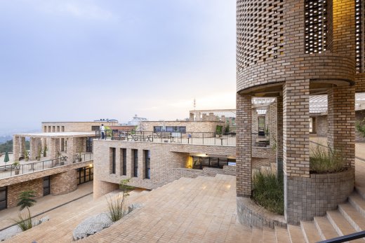 ALU Exterior in the daytime