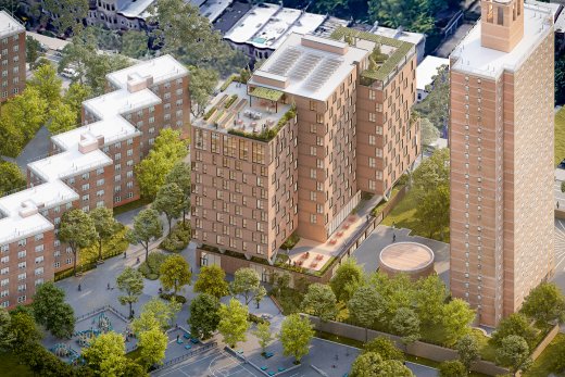 Weeksville rendering Axon
