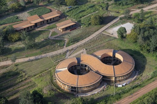 RICA Aerial of Year 2 and 3 Housing