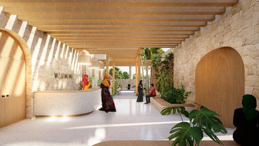 Wajamama reception