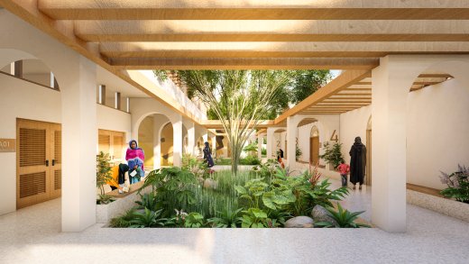 Wajamama Maternity Courtyard