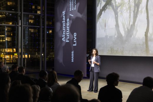 Tara Stoinski speaking at Abundant Futures Live 2025