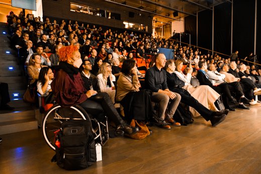 Audience at Abundant Futures Live 2025