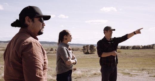 Northern Cheyenne Healing Trail site visit