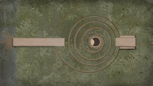 Living Monument Birds Eye View