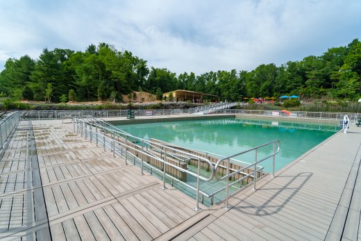 Lake Sophia Swimming Pool. Image: New York State Parks & Historic Sites