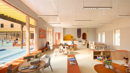 Children's Services of Roxbury classroom
