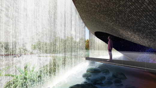Glass Bowl Memorial rendering